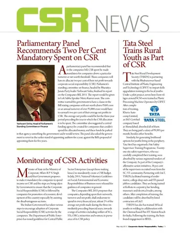 CSR Initiatives
