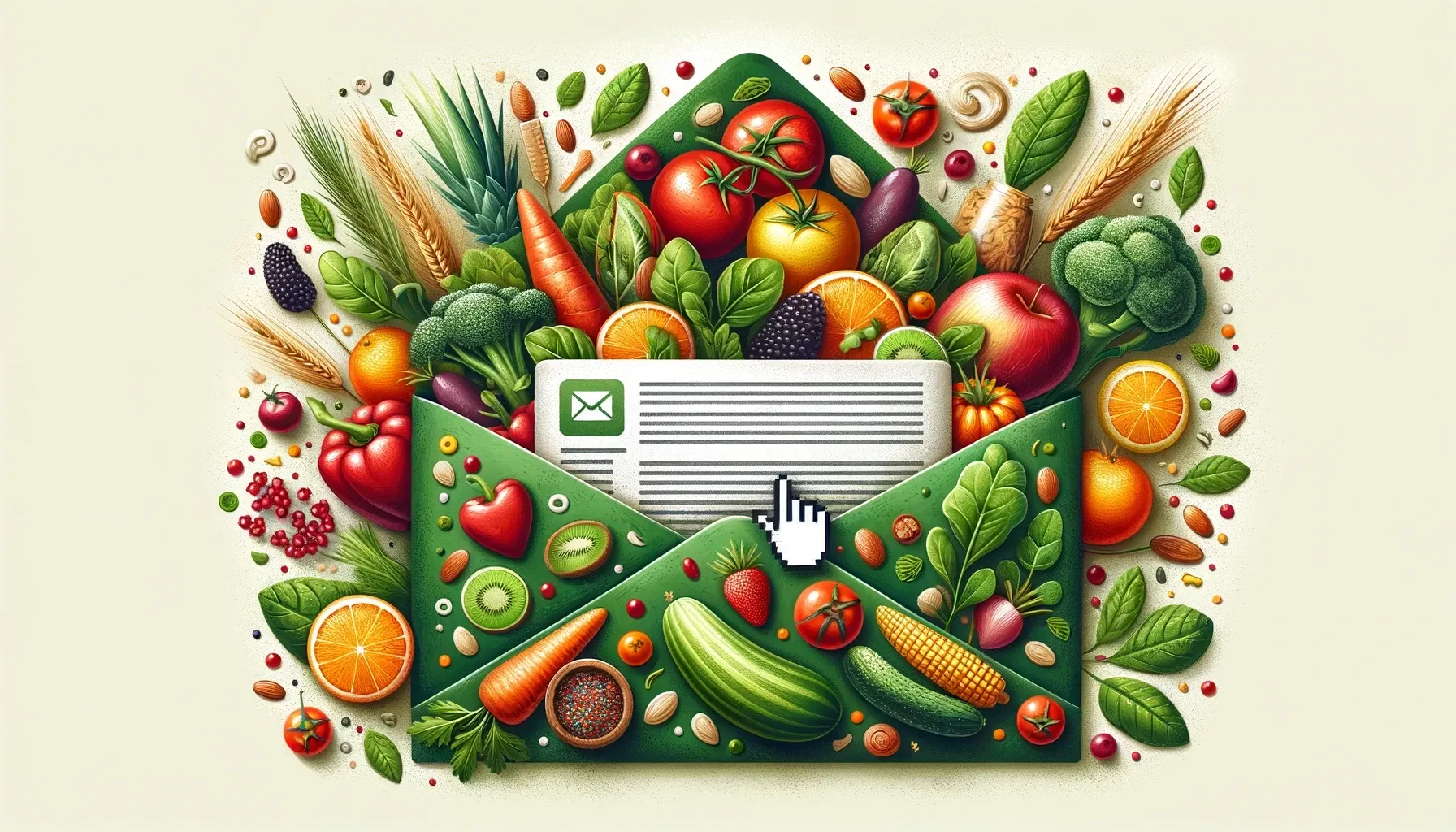 Health and Wellness Newsletters Idea