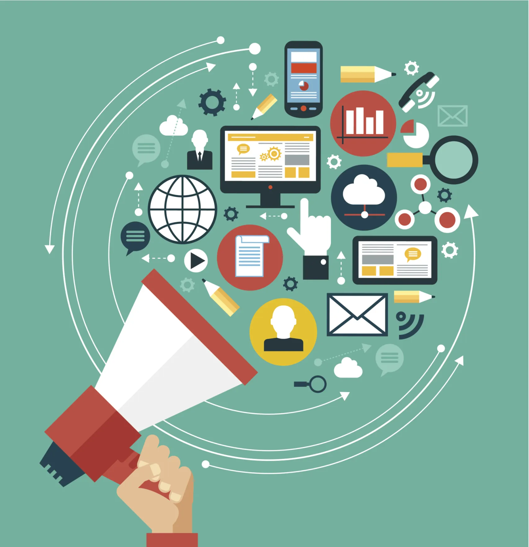 Engagement Channel for Existing Customers