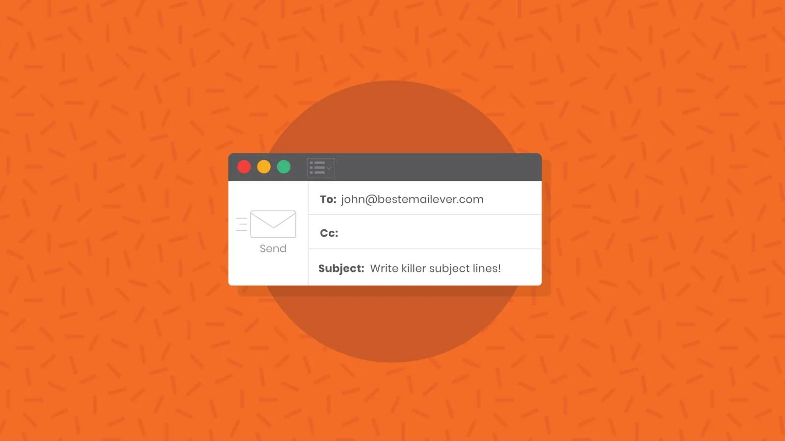 Keep Subject Line Short and Sweet