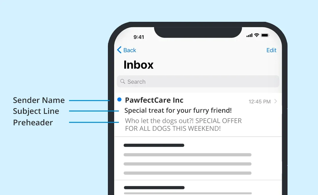 Optimize Your Email's Preheader Text