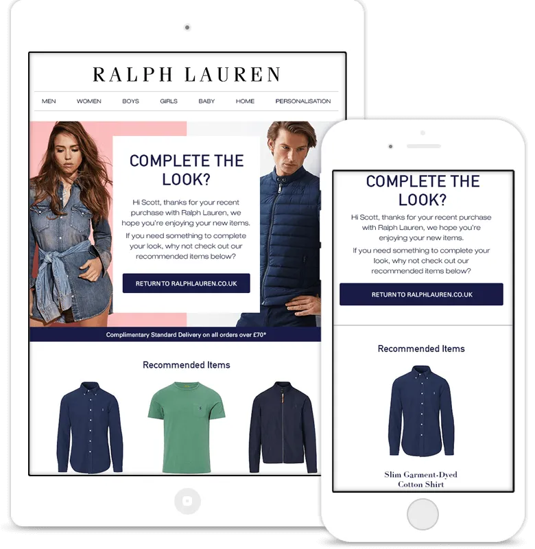 Products Based on Past Purchases