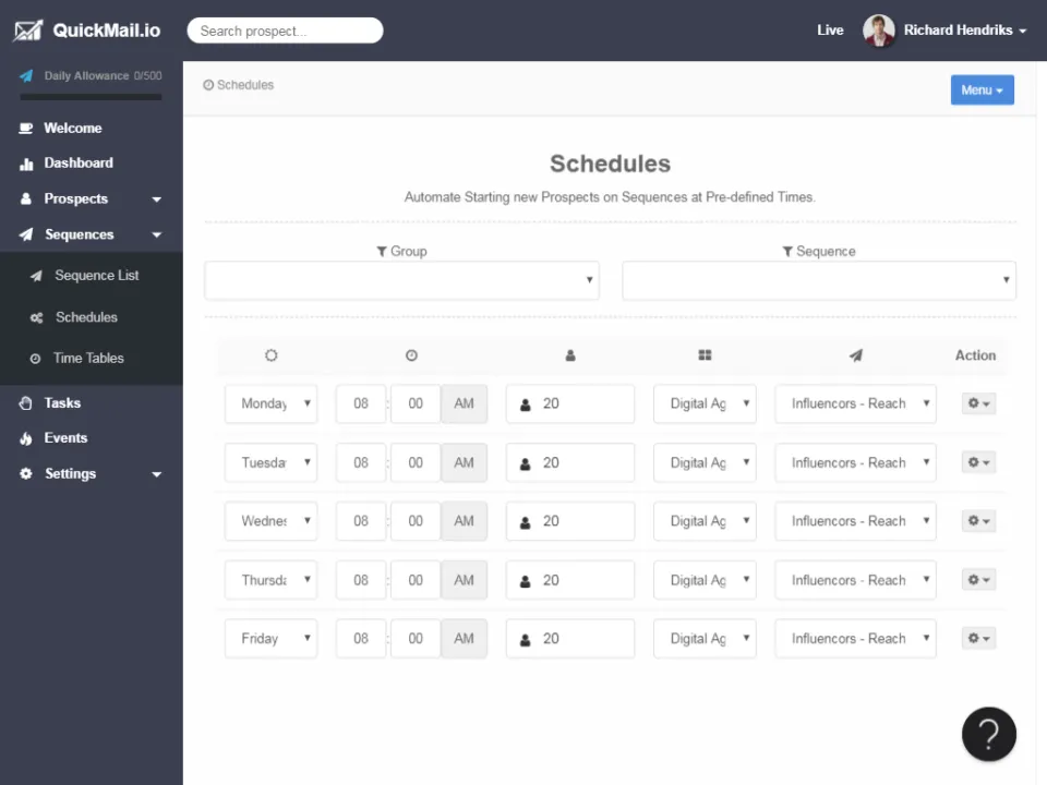 QuickMail.io Reviews, Prices & Ratings | GetApp South Africa 2024