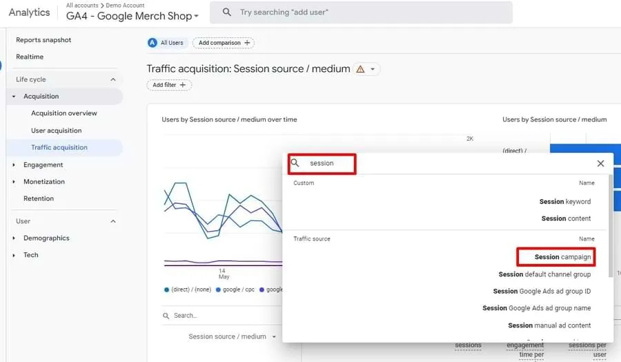 Google Analytics