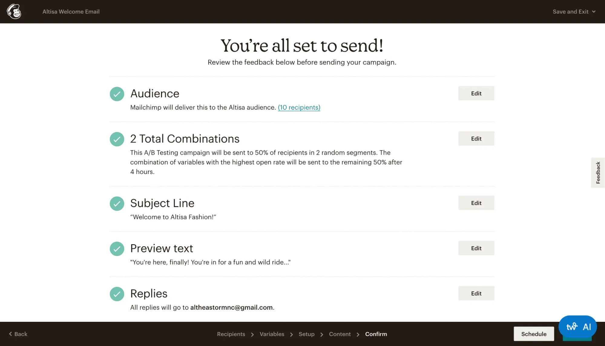 Mailchimp