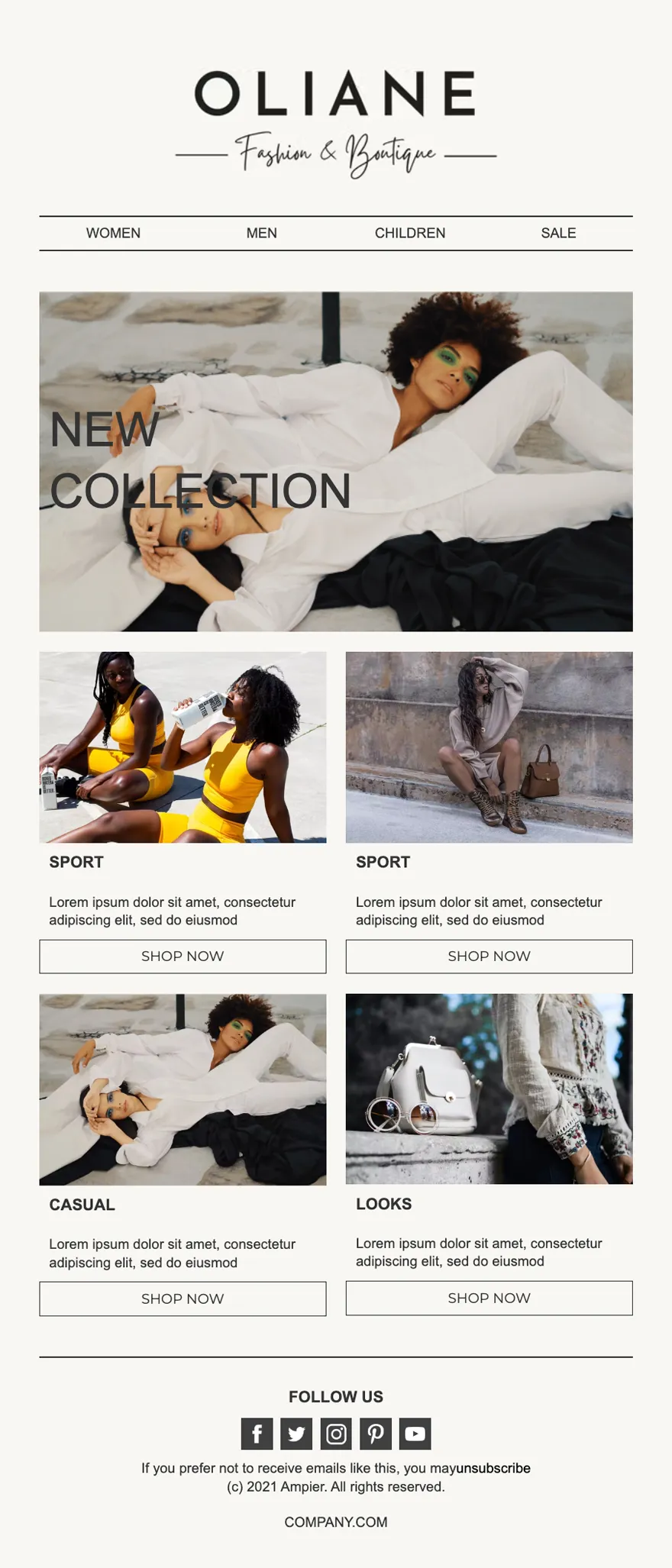 Business Newsletter Template