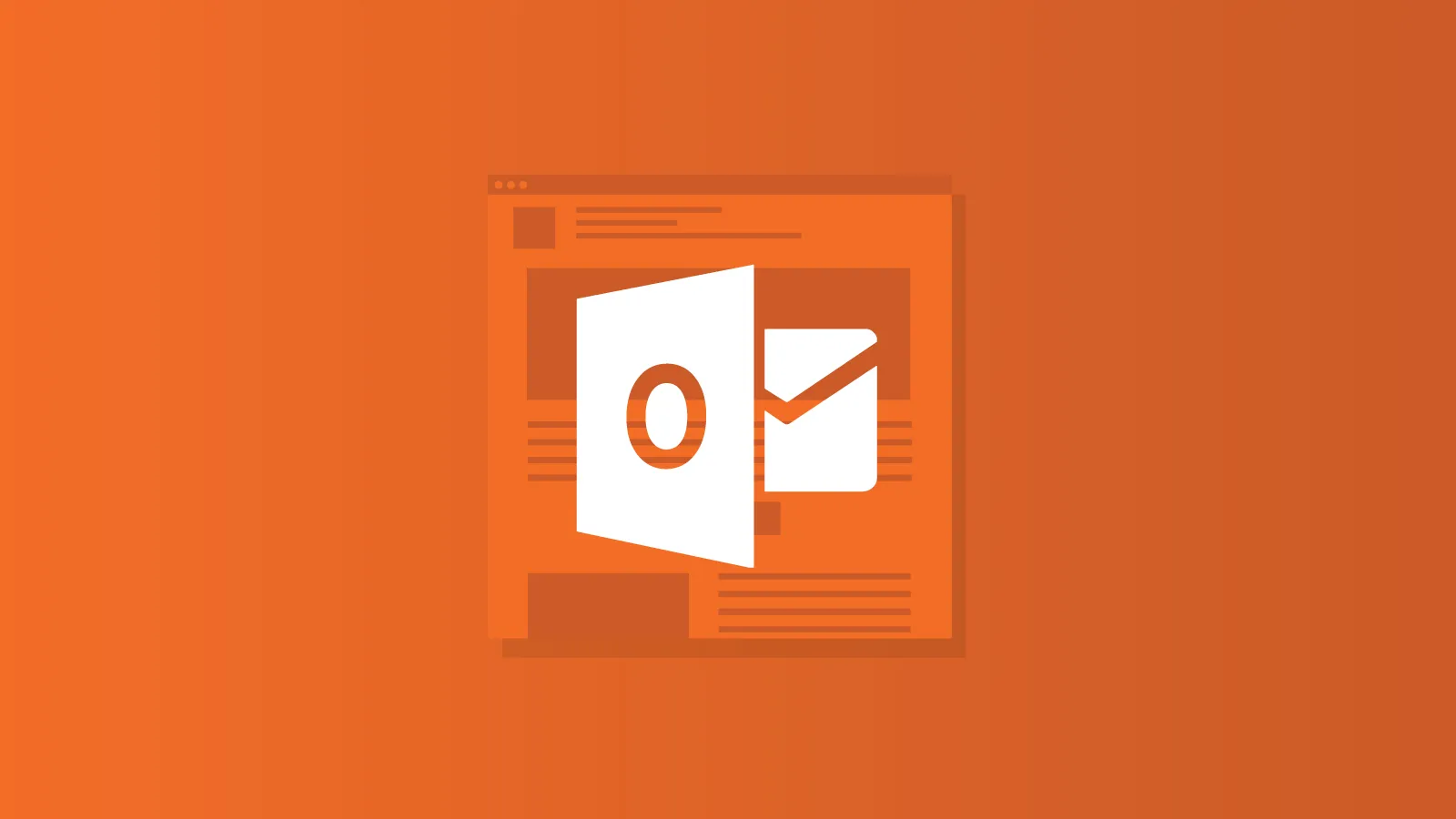 Limitations of Creating Outlook Template