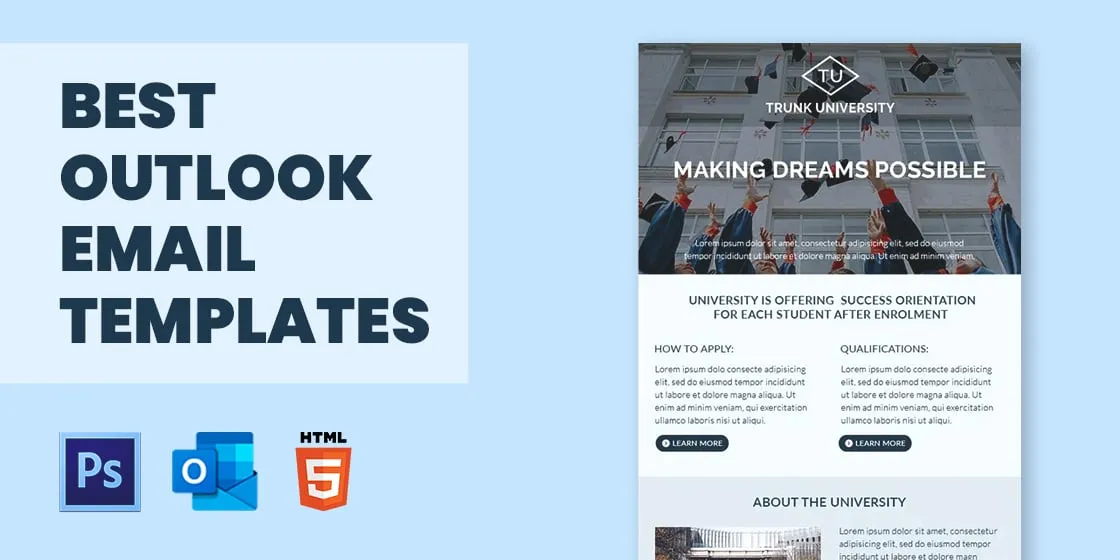 Best Outlook Email Templates
