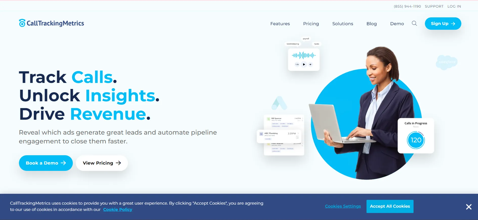 CallTrackingMetrics