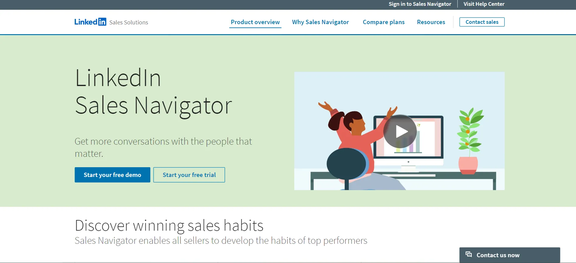                                                             LinkedIn Sales Navigator