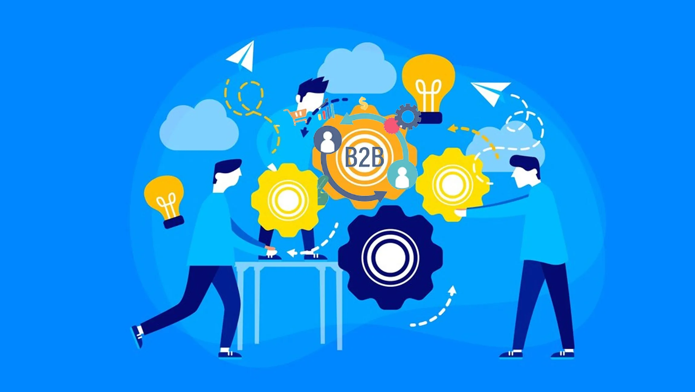 Stages of the B2B Sales Cycle In Sales Process