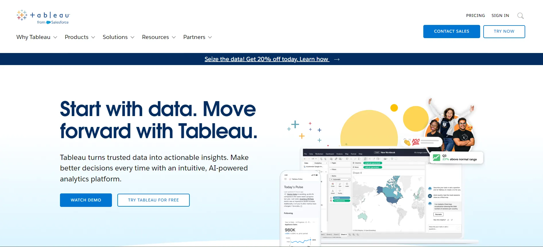 Tableau