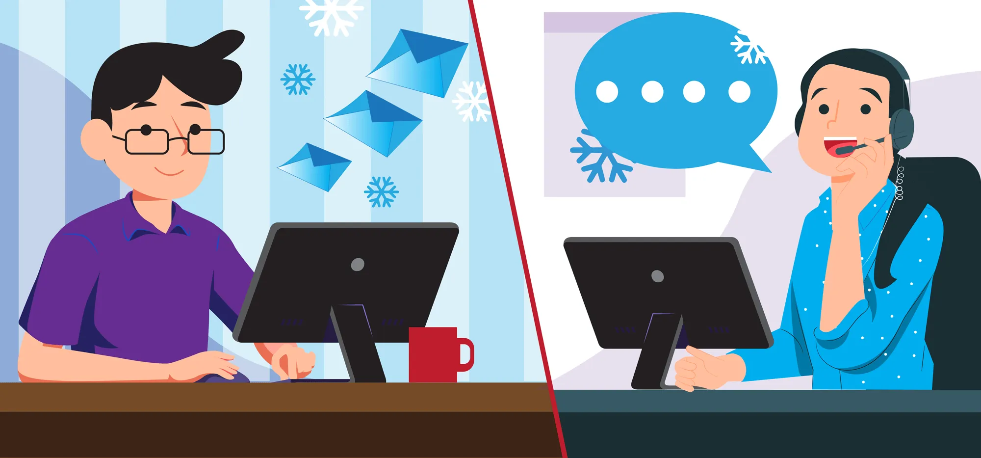 Cold Calling and Cold Emailing