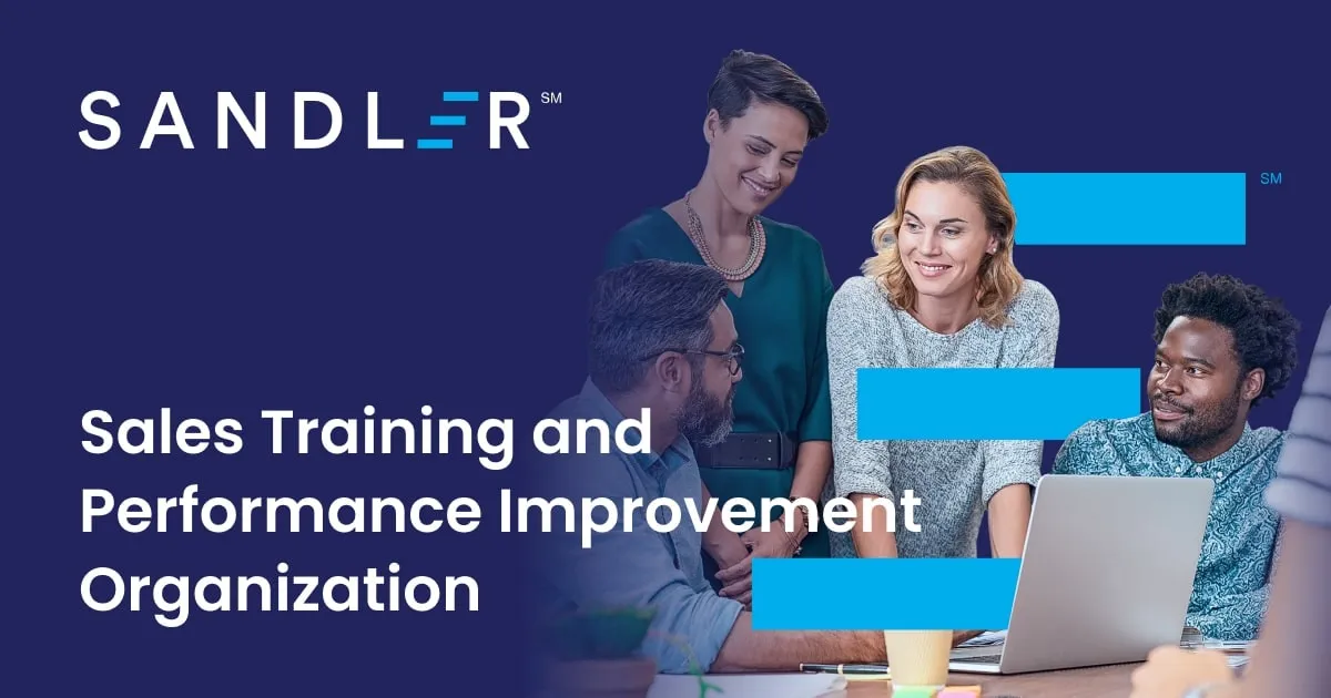 Sandler Training – For Building a Coaching Culture