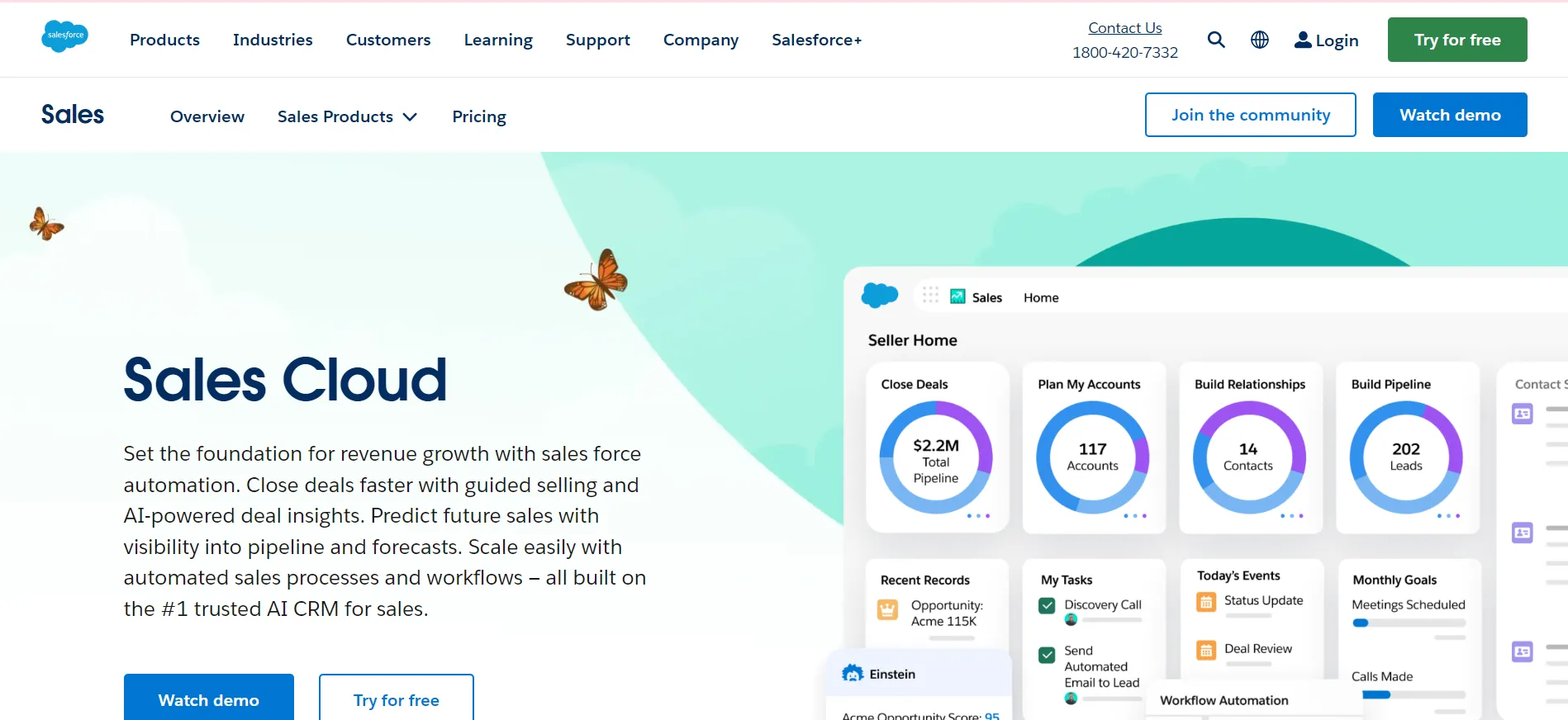 Salesforce Sales Cloud