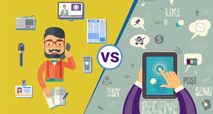 Traditional Sales Vs Modern Marketing