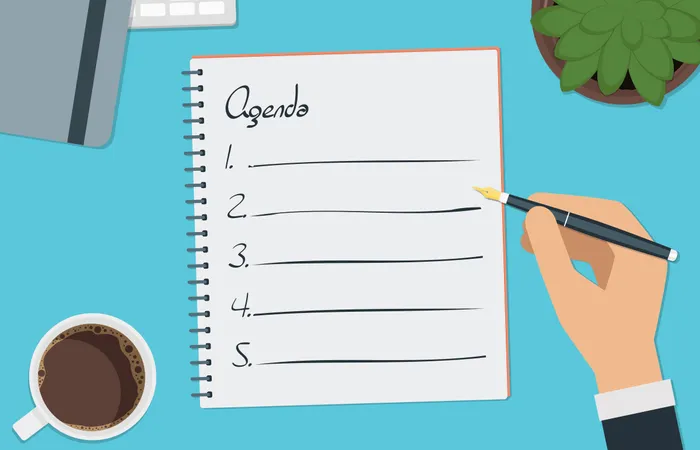 Sales Meeting Agenda For Sales Team
