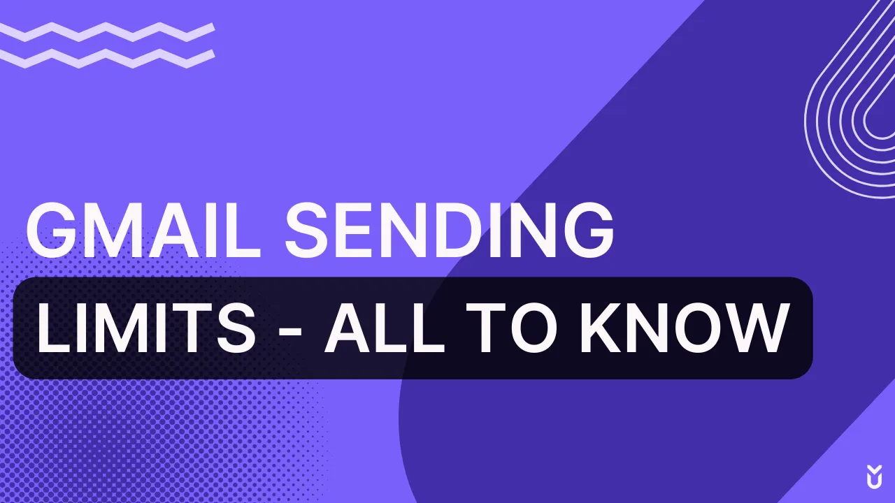 What is Gmail Sending Limits?