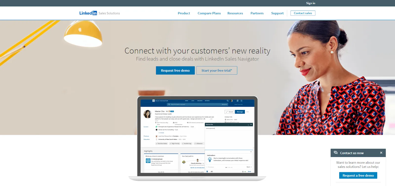 Use LinkedIn Sales Navigator for Leads