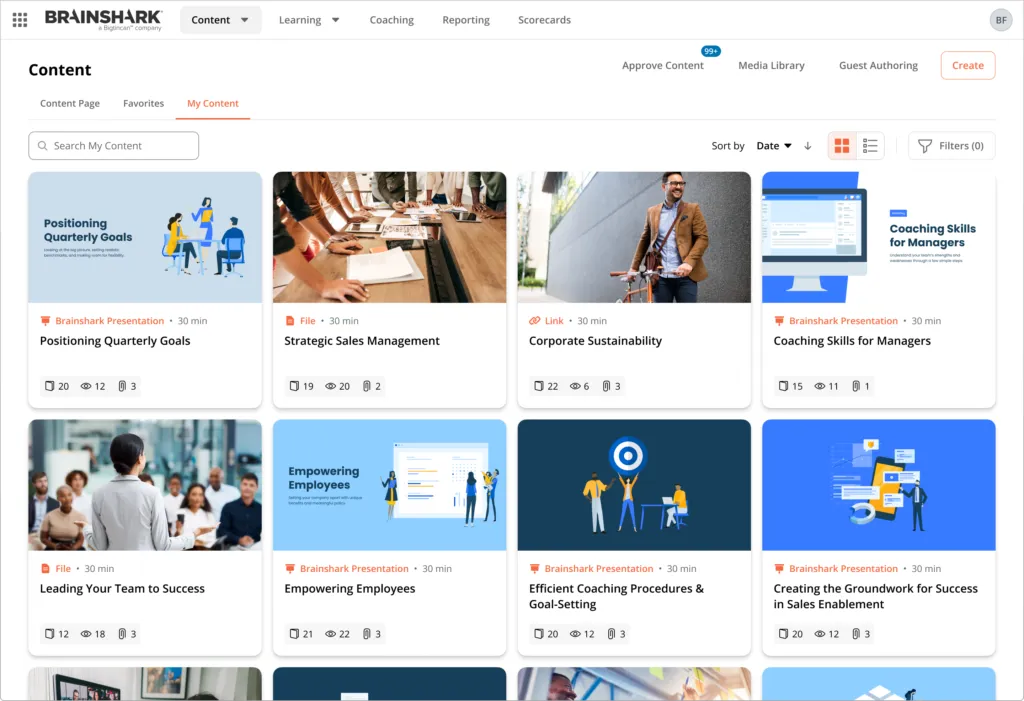 Brainshark: Sales Enablement and Readiness