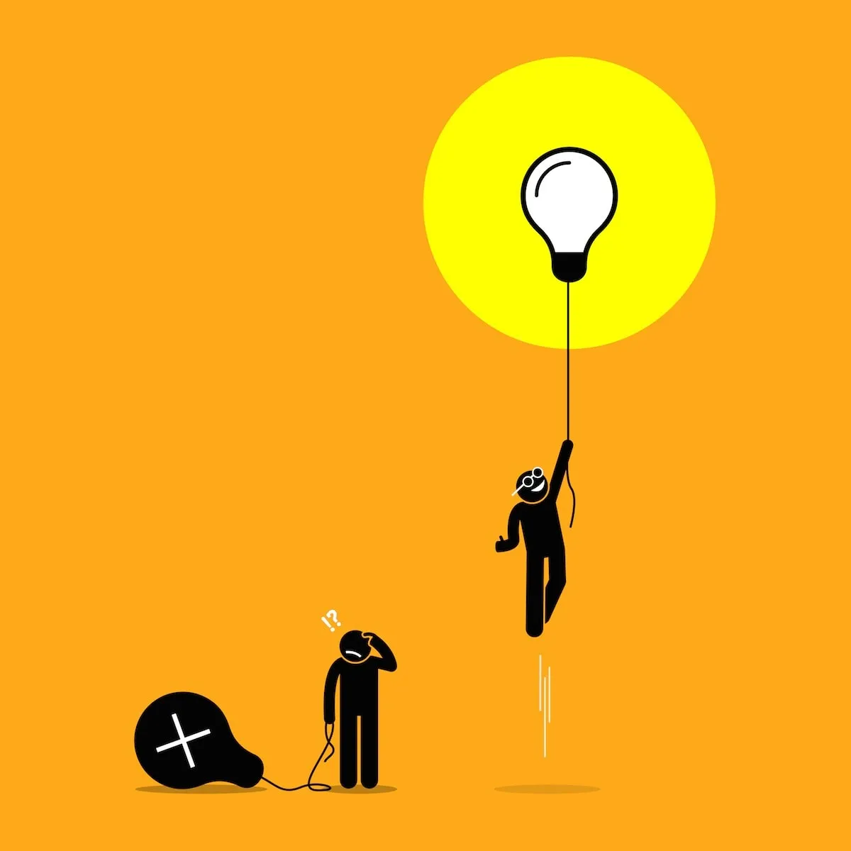Sharing Failures and Celebrations