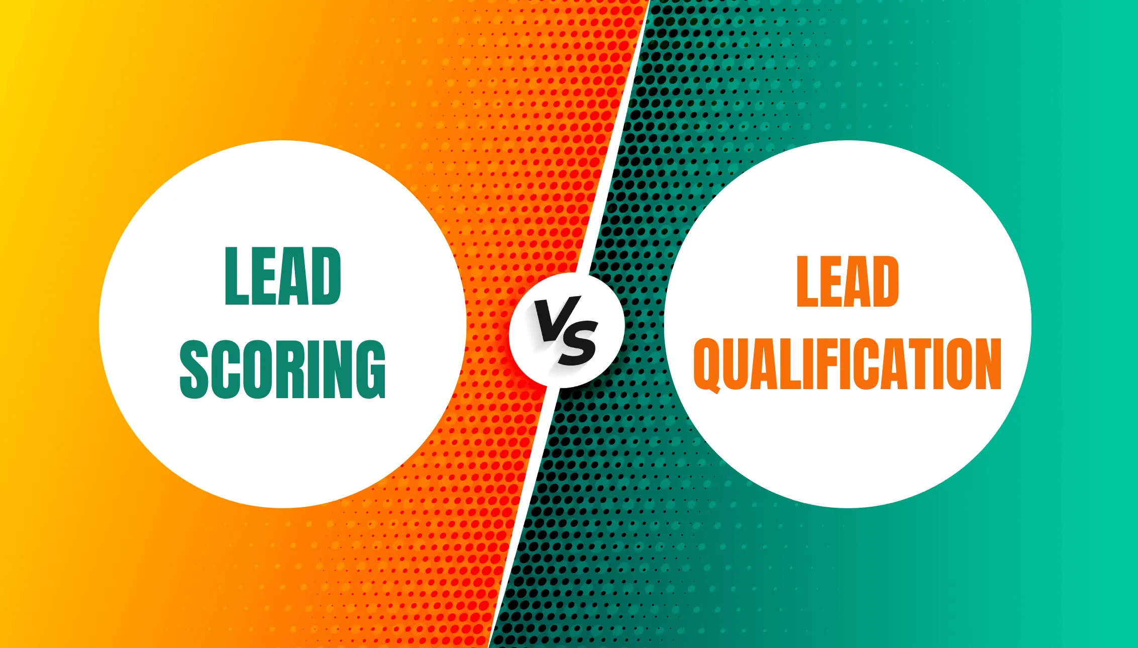 Difference Between Lead Qualification and Lead Scoring