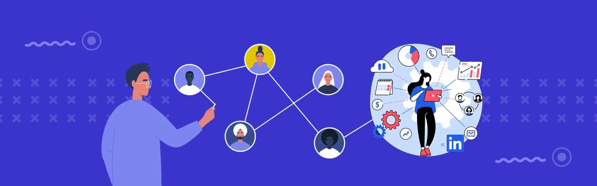 Leverage Mutual Connections for Warm Introductions