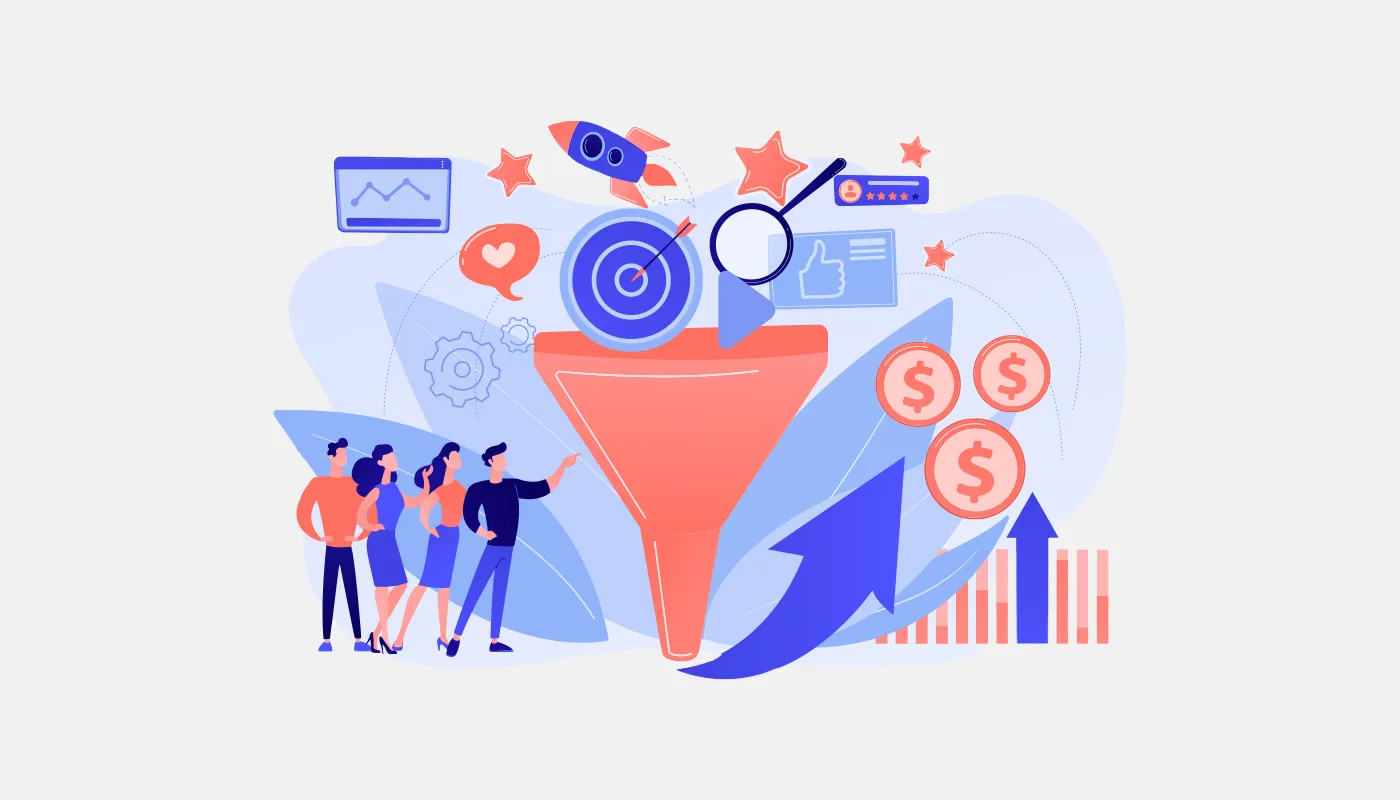 How To Track and Analyze Sales Performance of a Sales Team Through Sales Funnel