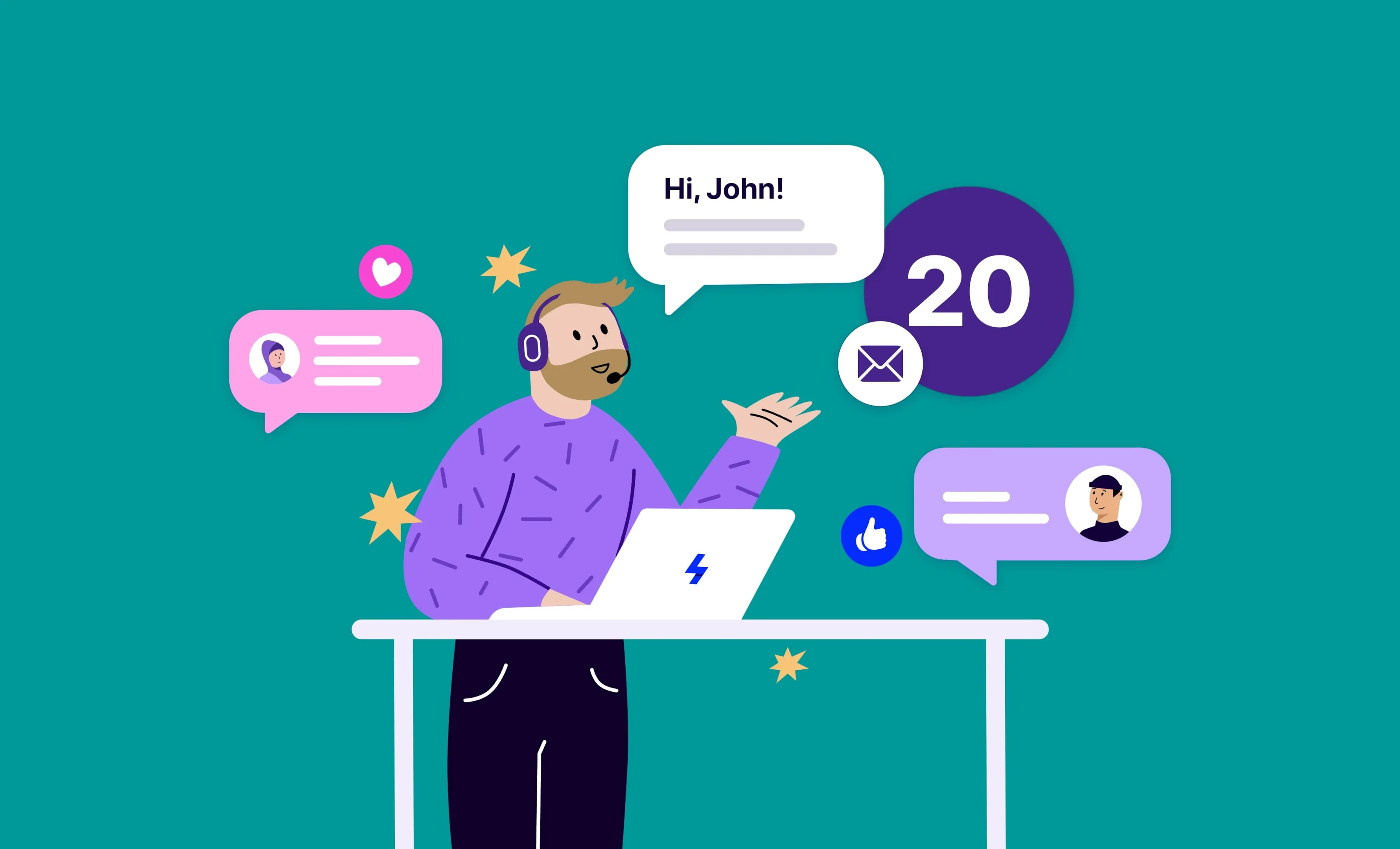 Sales Email for Potential Customers