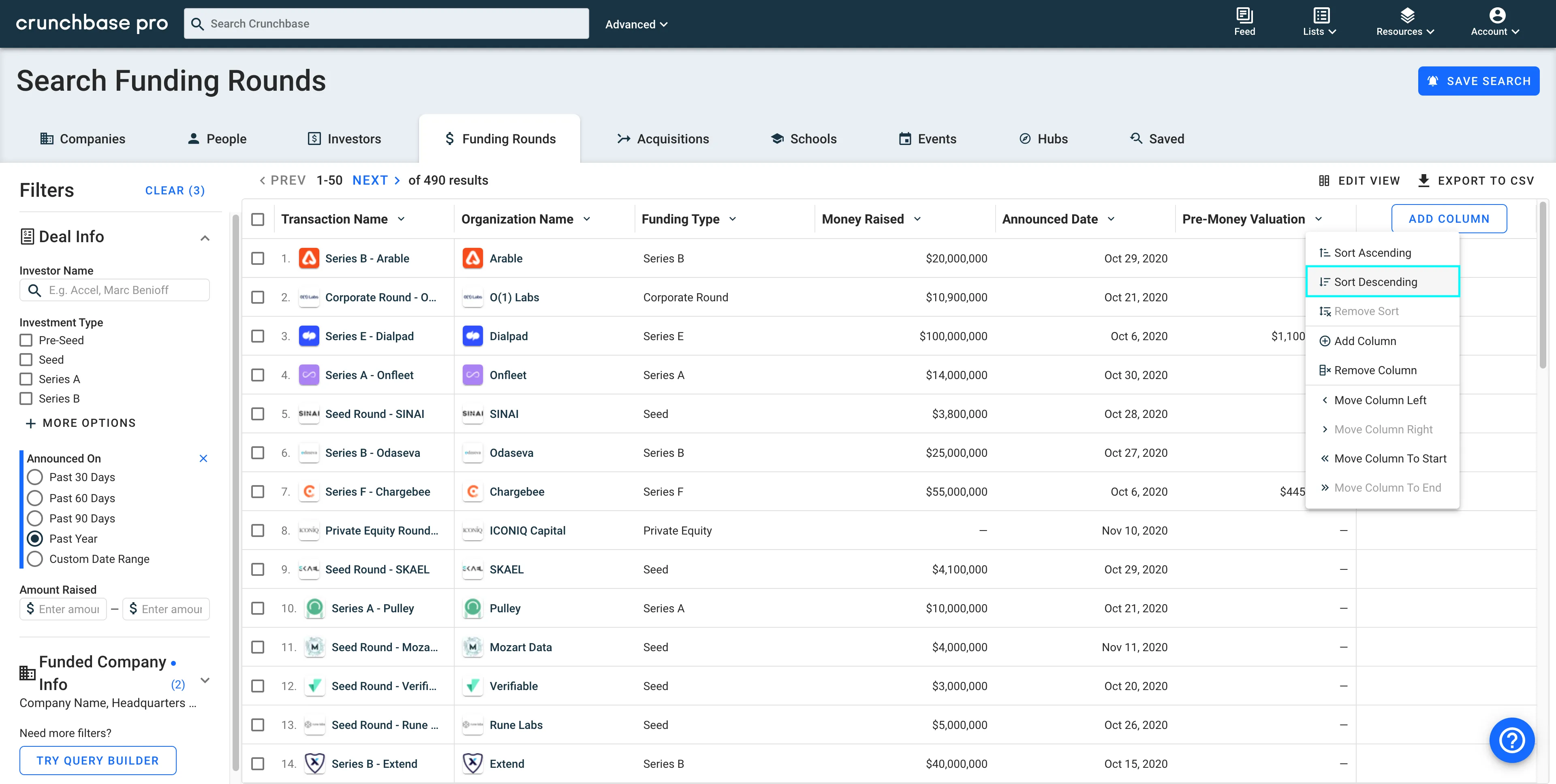 Crunchbase
