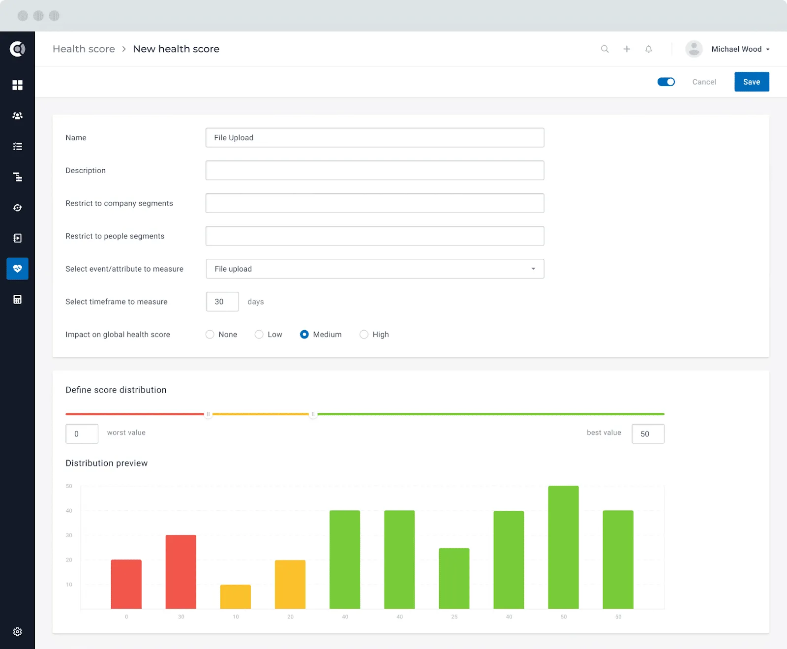 Customer Health Score