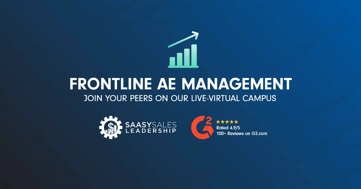 Frontline AE Management