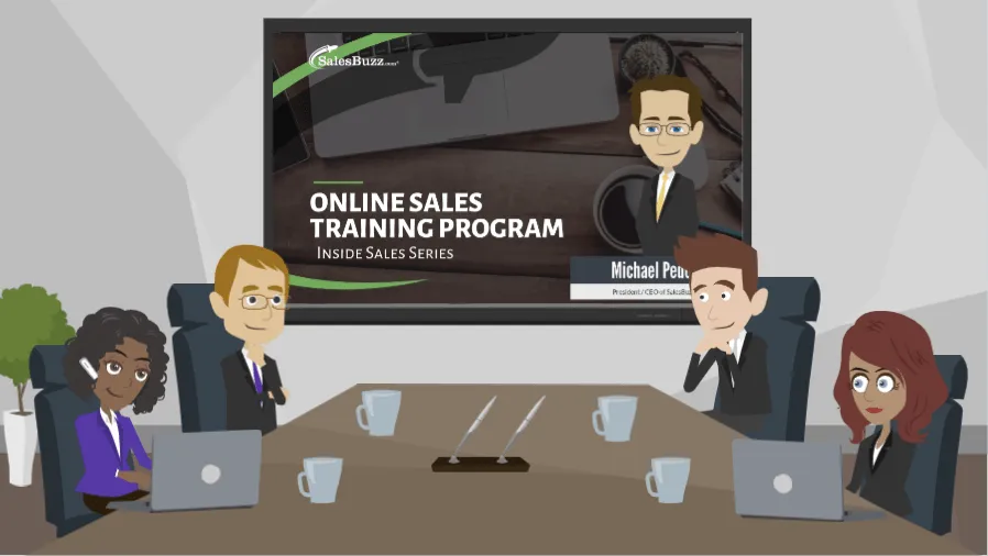 SalesBuzz Sales Training