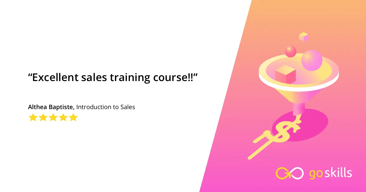 GoSkills Introduction to Sales