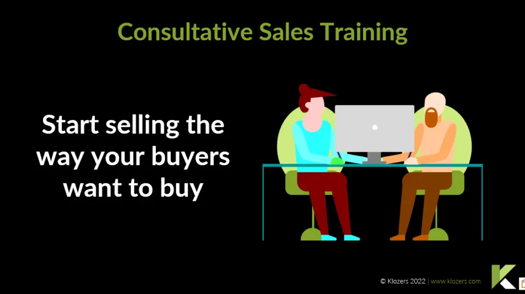 Consultative Selling Training