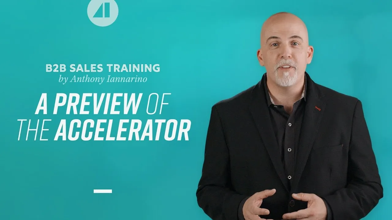 Iannarino Sales Accelerator
