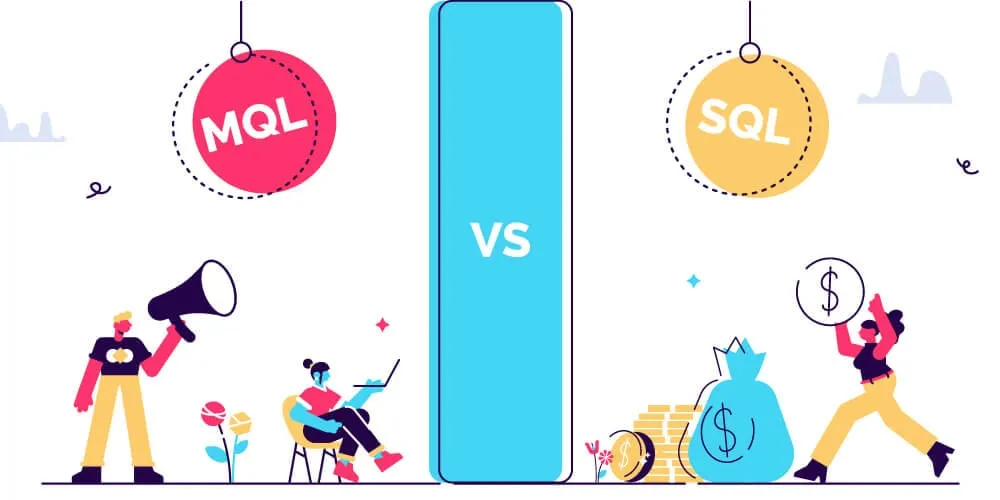 Sales Qualified Leads vs. Marketing Qualified Leads