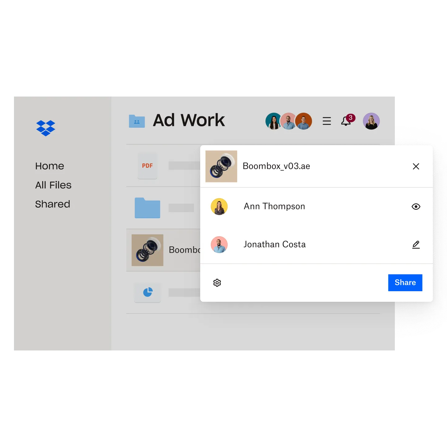 Dropbox: Simplified File Storage and Sharing