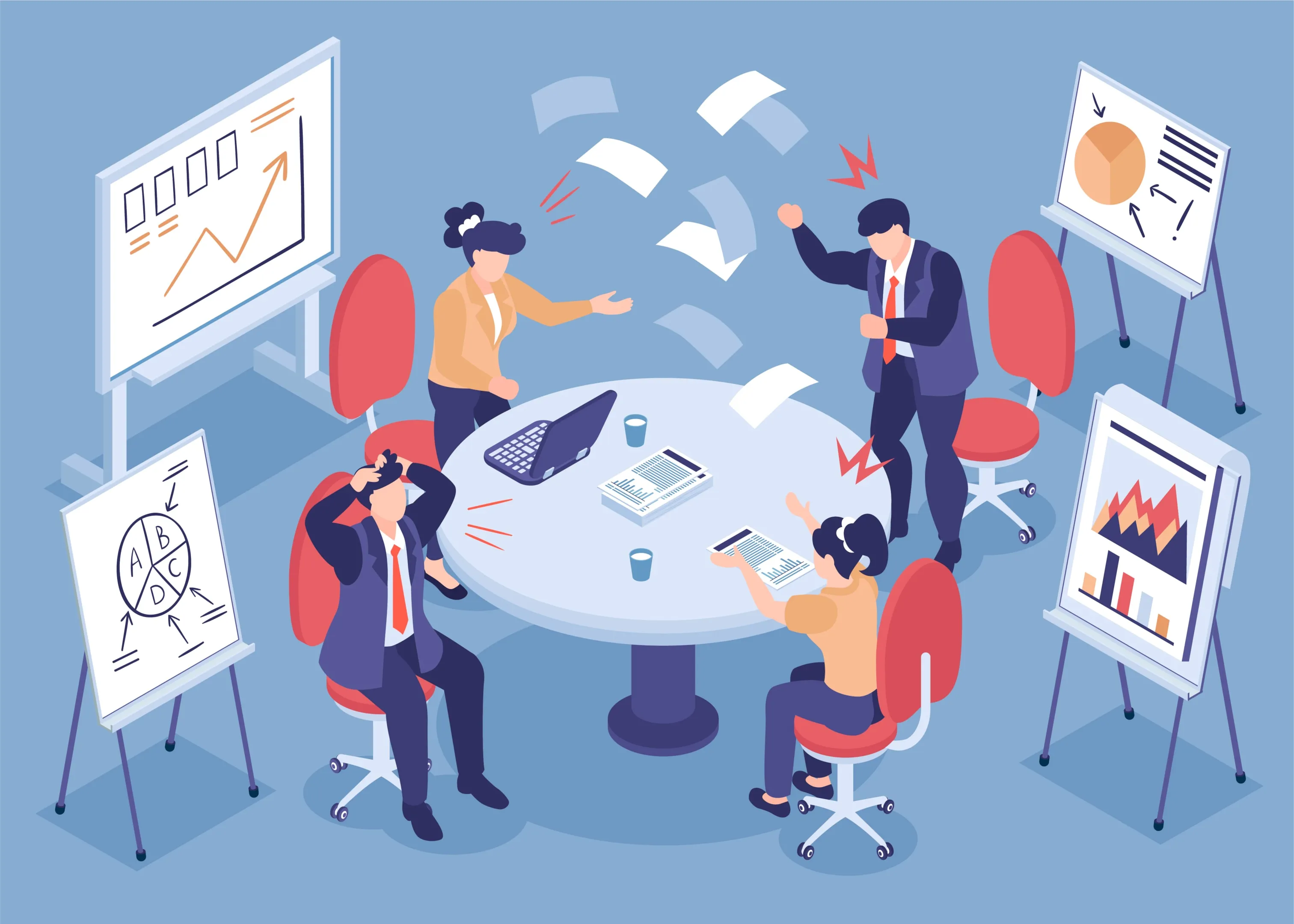 Mistakes to Avoid while Building a Sales Team