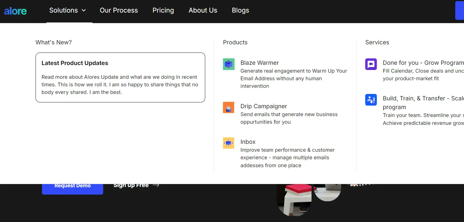 How Alore Helps with Lead Nurturing