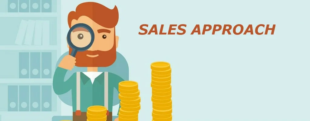 What is Salesman Approach?