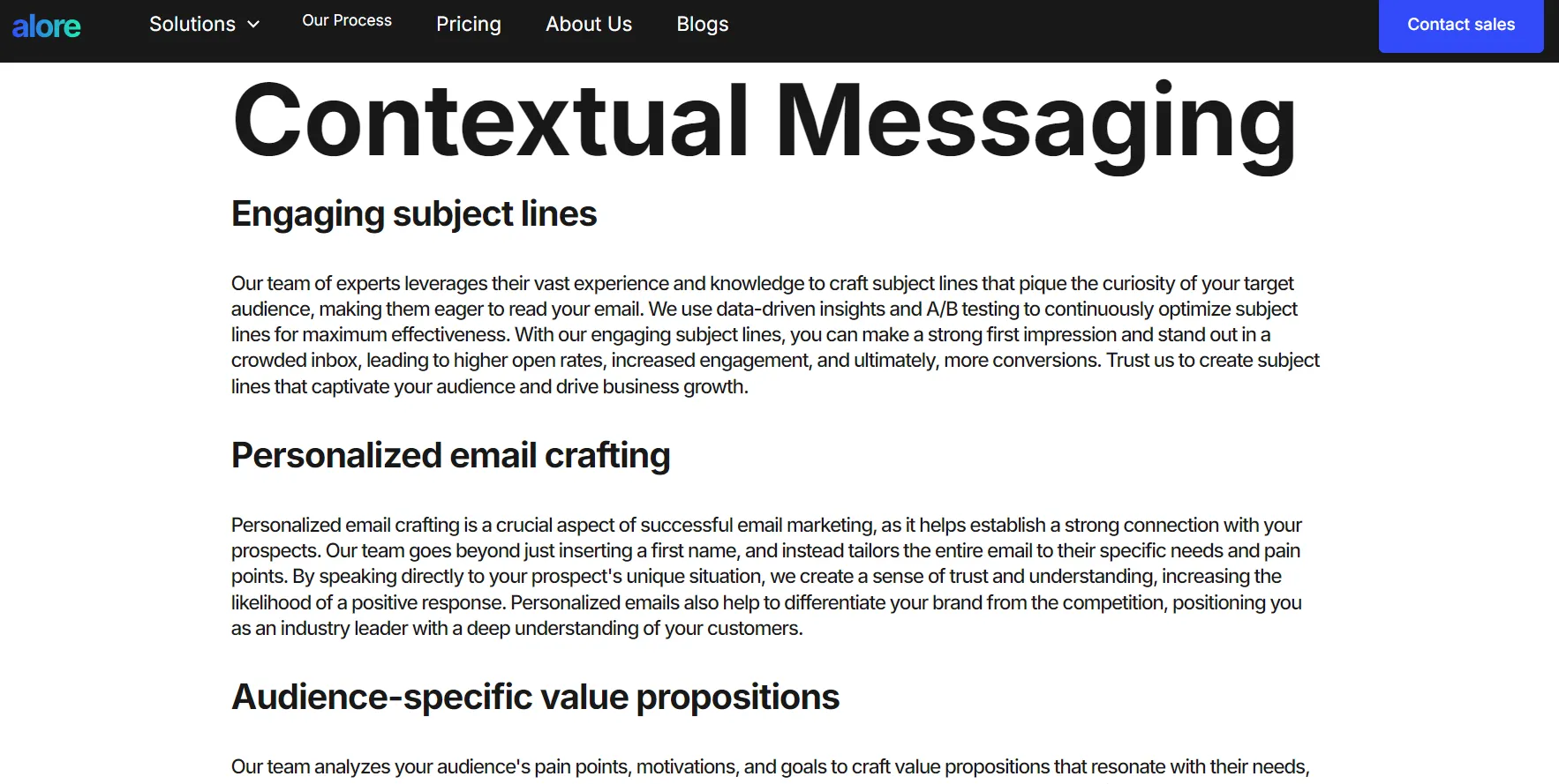 How Alore Enhance your Follow-Up Email Strategy
