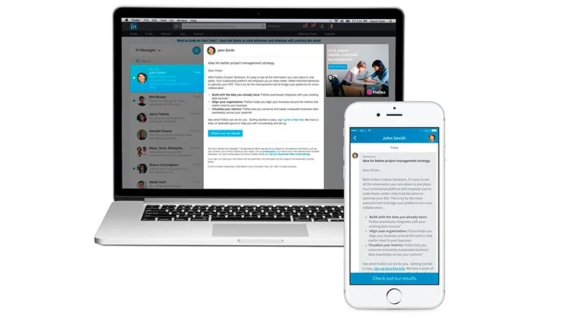 What is LinkedIn InMail?