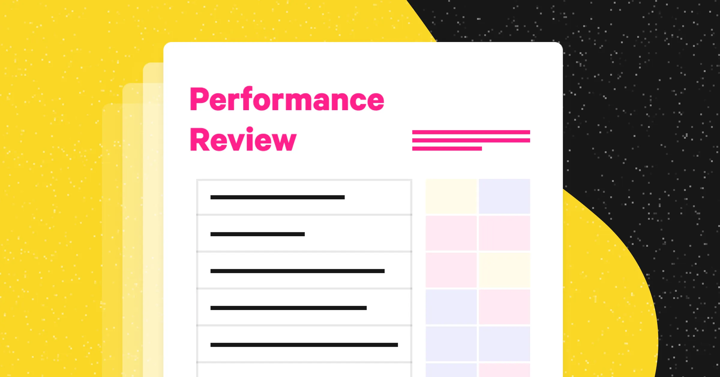 Sales Performance Review Examples