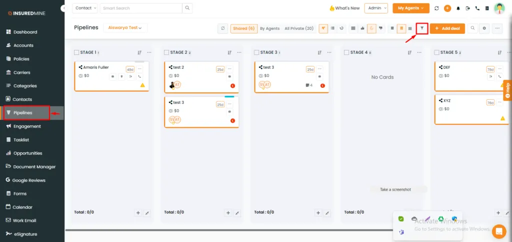Deal-Value Segmented Pipeline Report