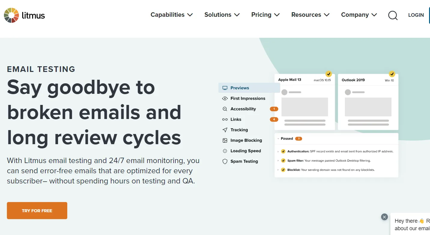 Inbox Analyzer by Litmus