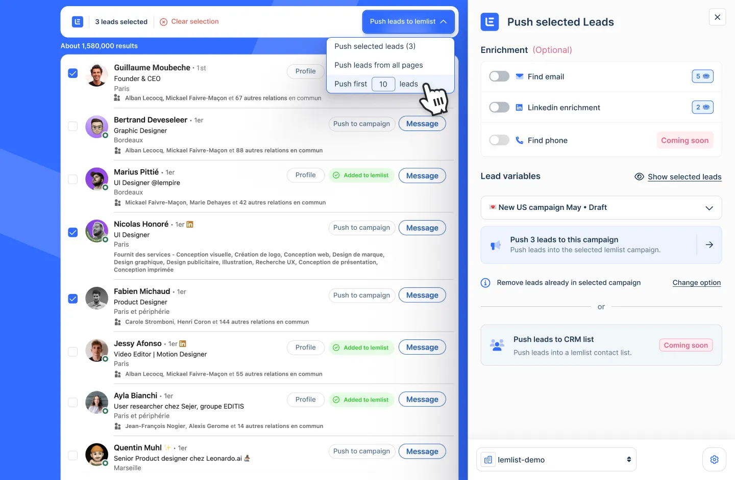 Lemlist - Personalization at Scale