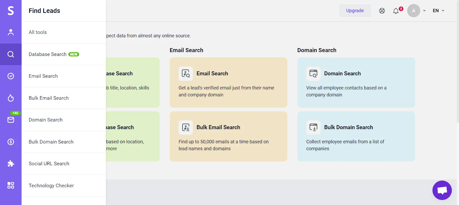 Snov.io - Data-Driven Lead Generation and Outreach