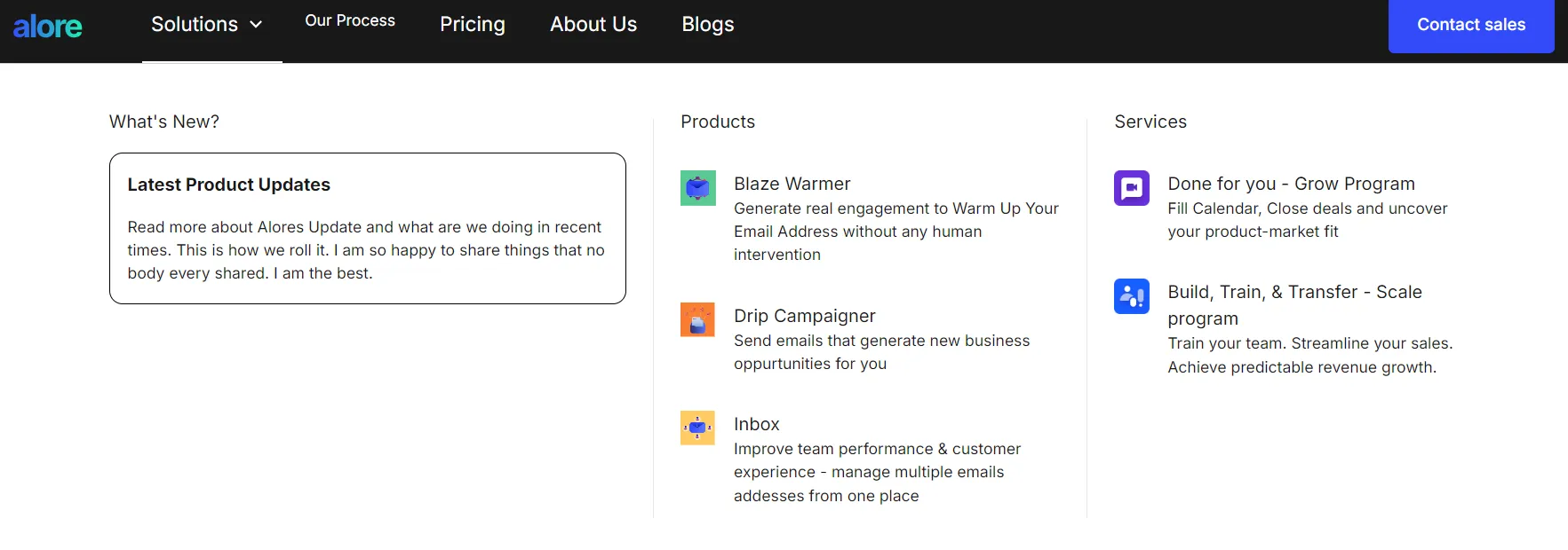 Use Alore for Optimized Email Lead Generation and Conversion
