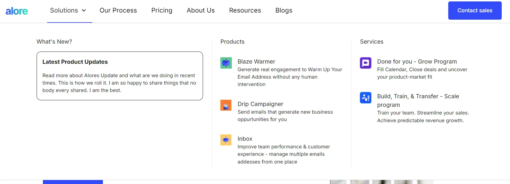 Alore: Enhance Your Tracking Domain Strategy